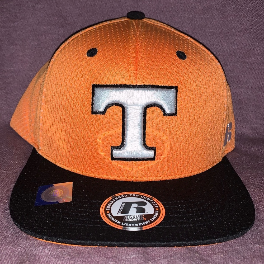 🏀⛰️ University of Tennessee Volunteers Two-Tone Stadium SnapBack Hat 🏟🟠